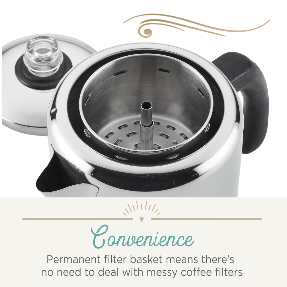 Farberware Yosemite percolator lid with tight seal