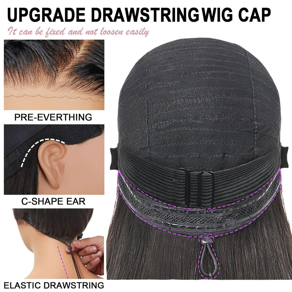 Farblick upgraded human hair is soft, smooth, and easy to style
