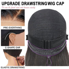 Farblick upgraded human hair is soft, smooth, and easy to style