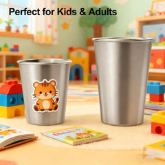 Farielyn-X rust-resistant 304 stainless steel for long-lasting use.