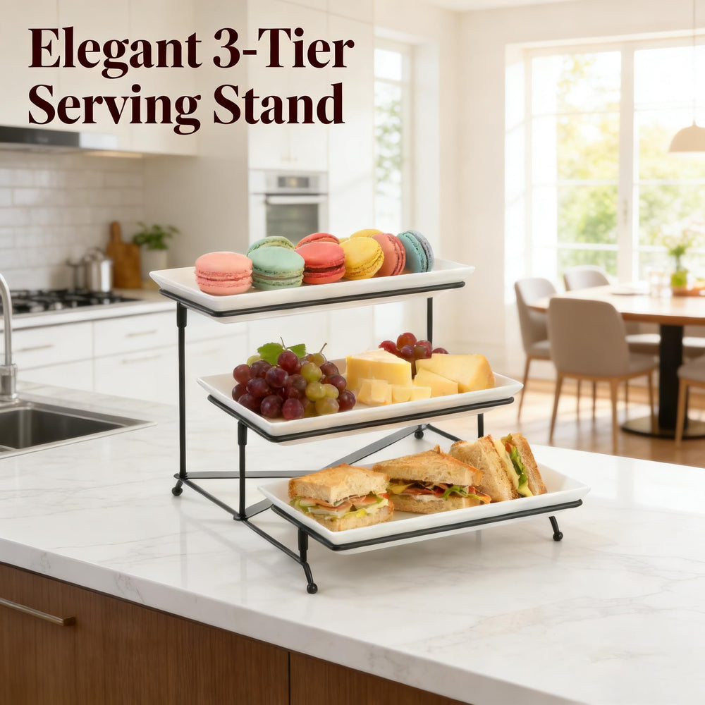 Farielyn-X white plastic trays shown individually for versatile daily use