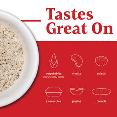 Farm Dust Seasoning on grilled meat dish delivering enhanced savory notes.