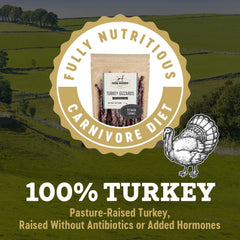 Farm Hounds turkey gizzards – USA made, natural dog treat with no fillers.