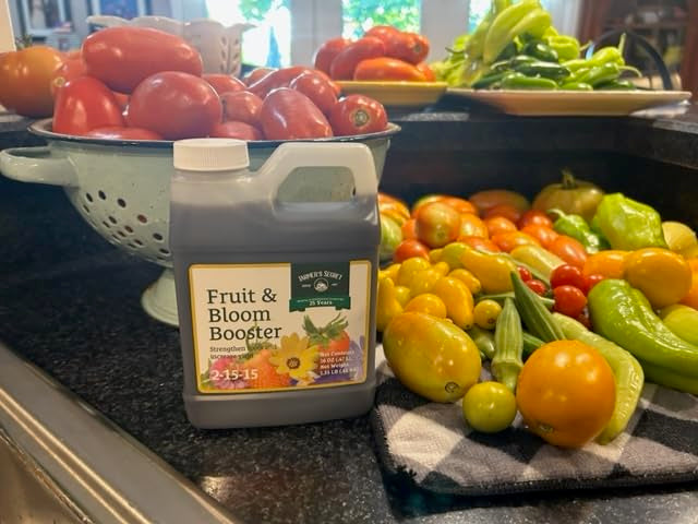 Farmer's Secret bottle supports easy DIY garden care with consistent, scalable application.