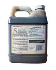 Farmer's Secret Citrus Tree Booster bottle label shows concentrated formula
