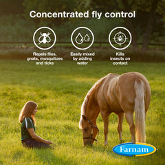 Farnam Repel-Xpe concentrate jar on shelf ready for use