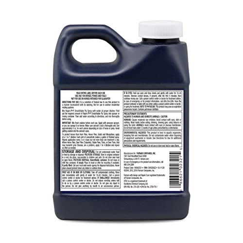 Grooming scene with Farnam Repel-Xpe in use on a horse