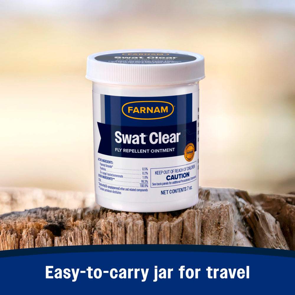 Farnam Swat Ointment easy to apply for quick everyday use.