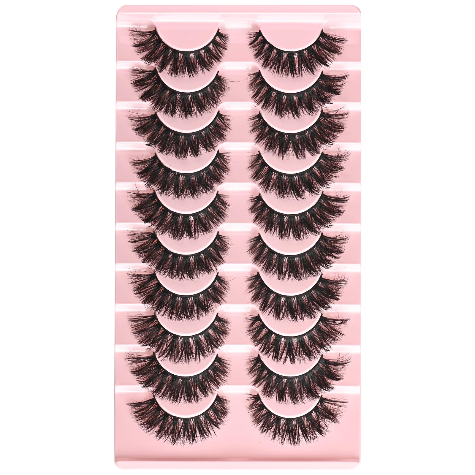 FARRED ten-pair set with diverse styles for day-to-night looks