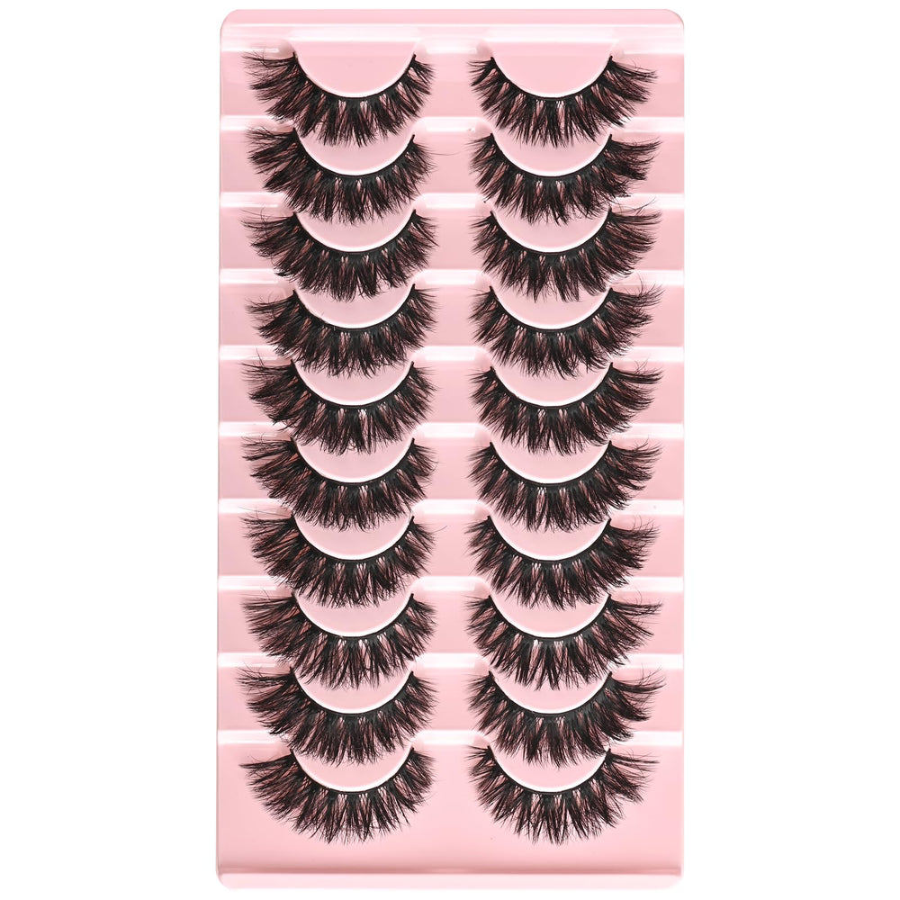 FARRED ten-pair set with diverse styles for day-to-night looks