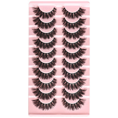 FARRED ten-pair set with diverse styles for day-to-night looks