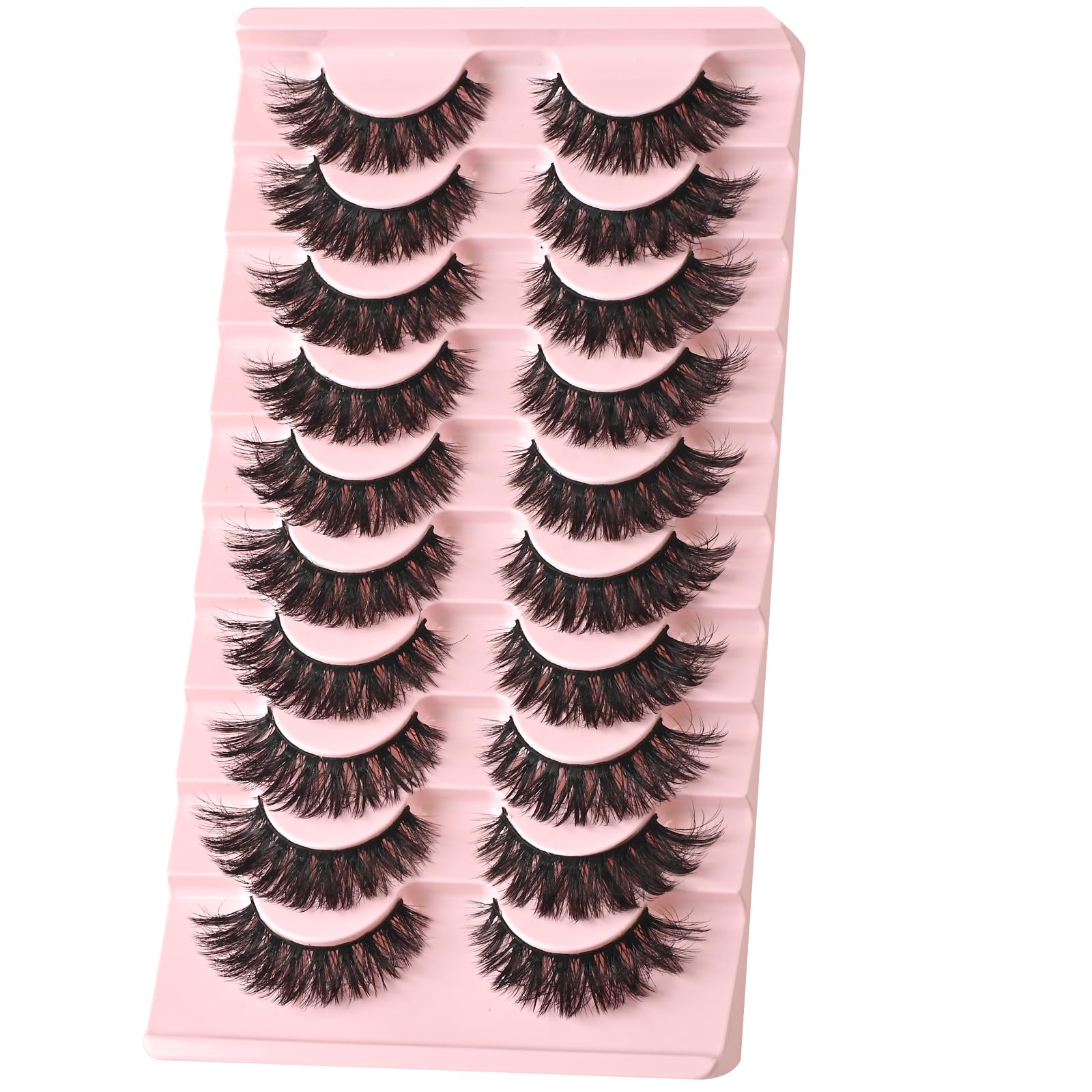 FARRED cat-eye doll-like lashes help achieve a subtle, flattering look
