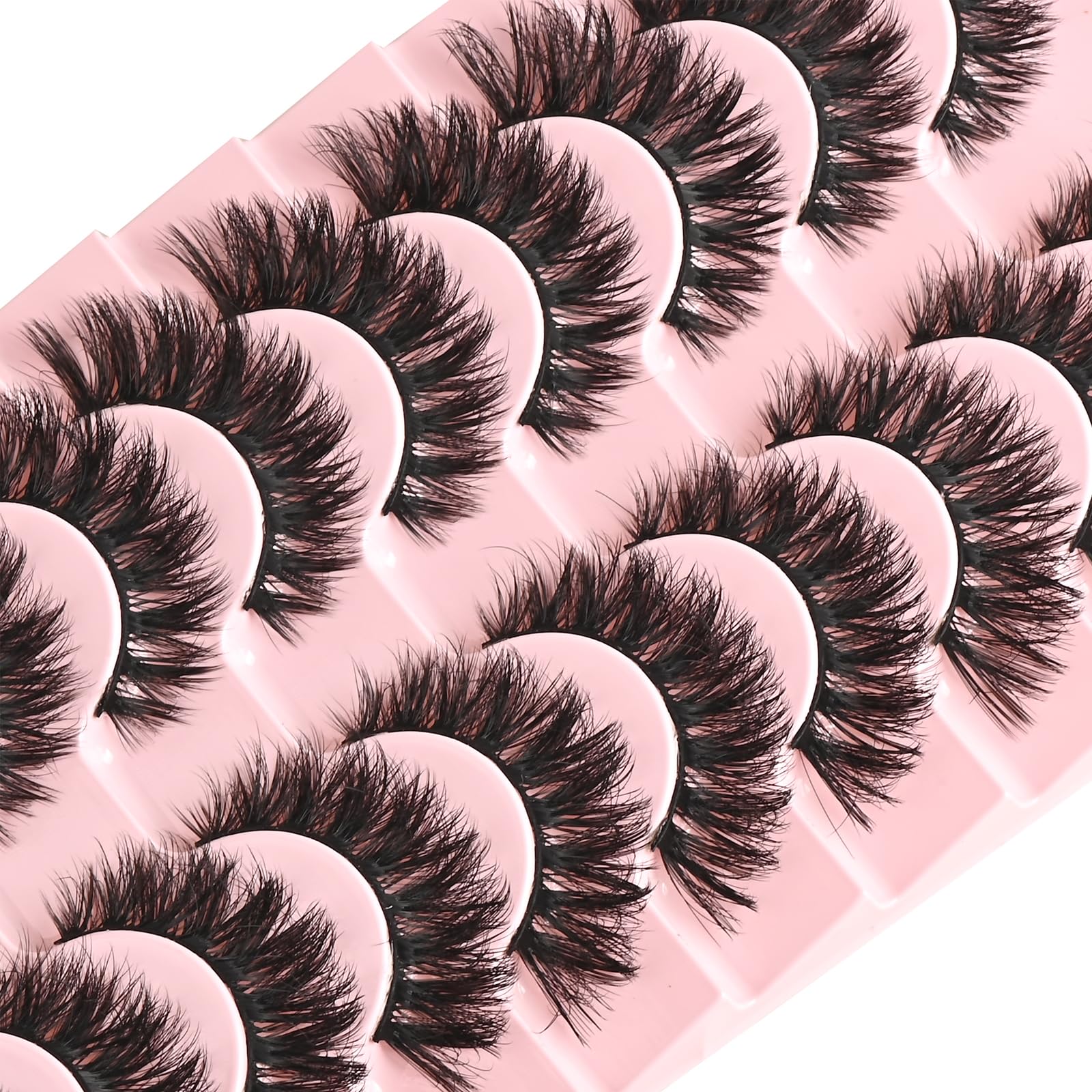 FARRED day-to-night doll-eye lashes enhance everyday elegance and evening glam