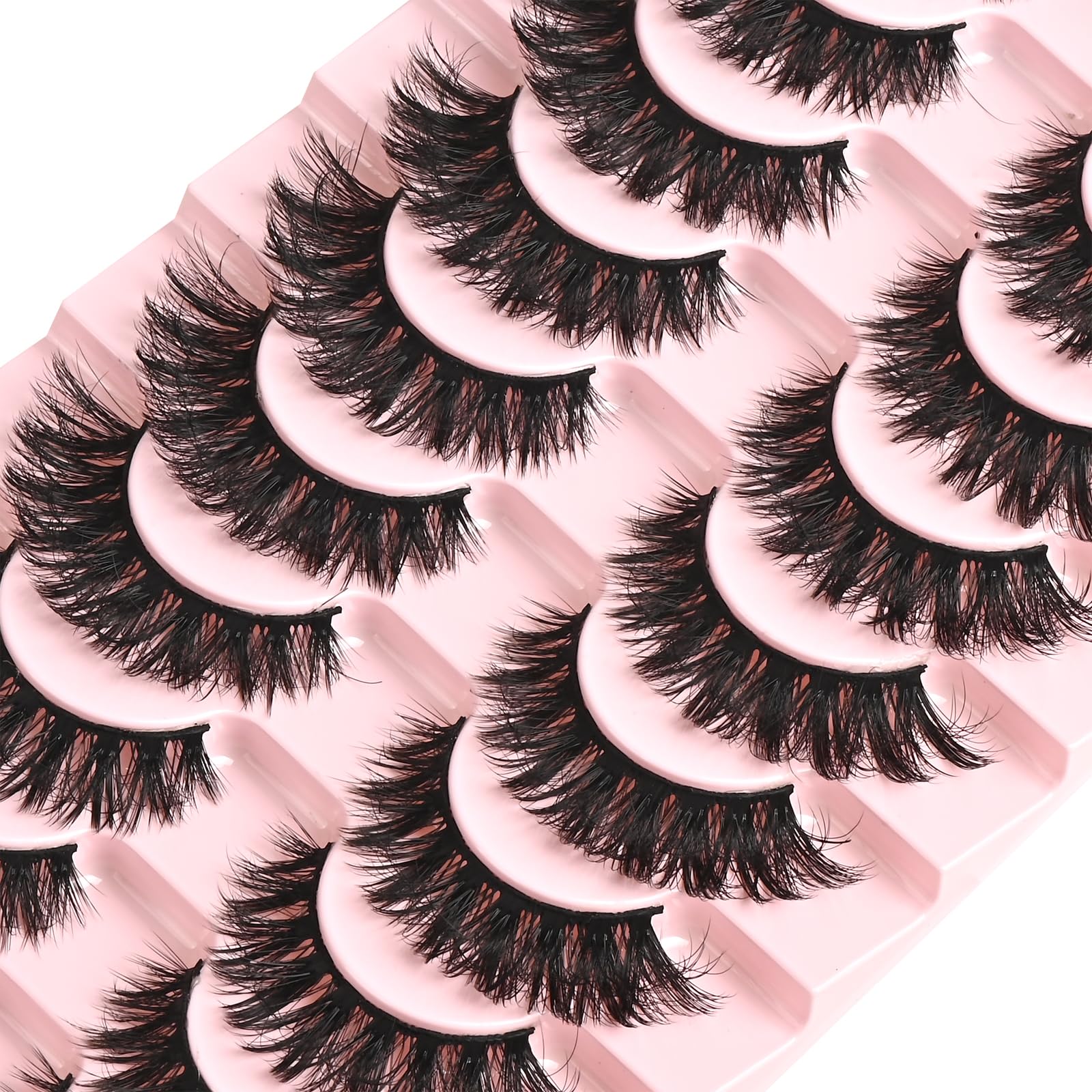 FARRED easy-apply flexible lash band suits beginners and busy mornings