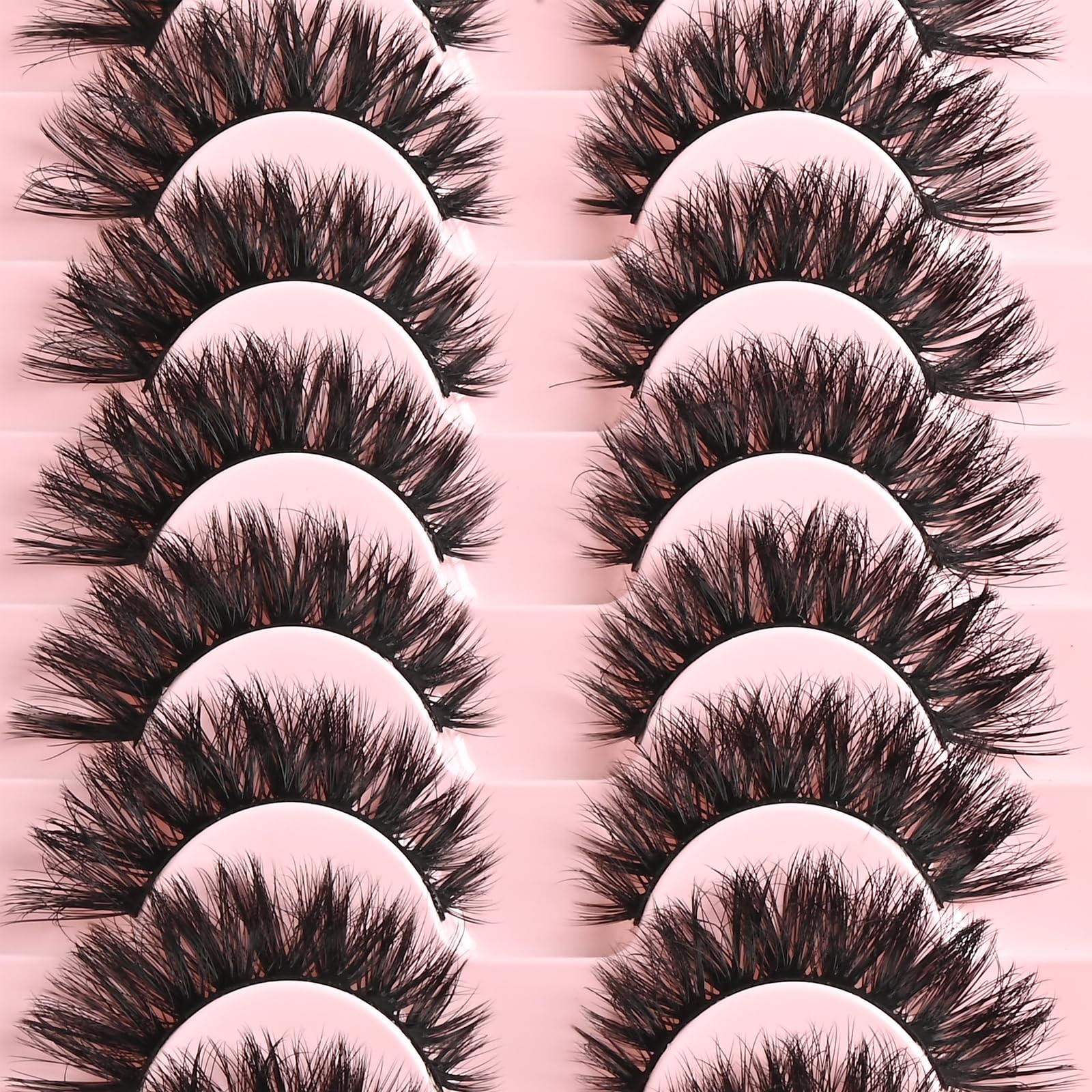 FARRED lightweight soft-band lashes offer all-day comfort