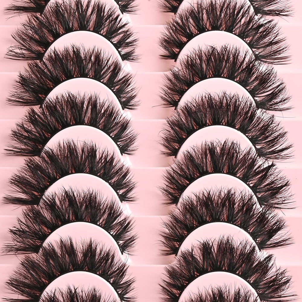 FARRED lightweight soft-band lashes offer all-day comfort