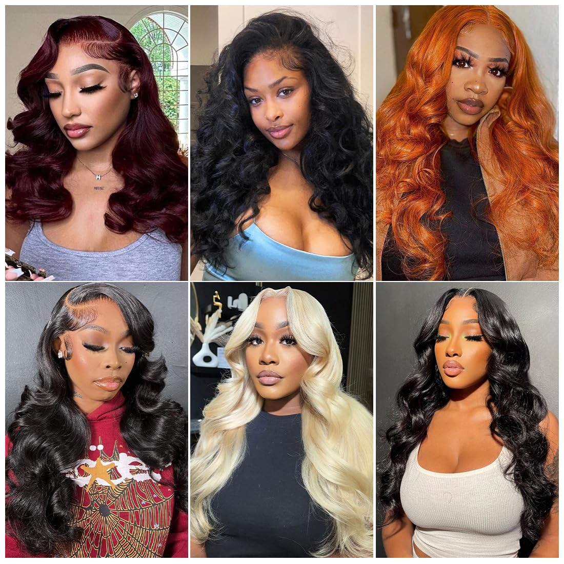 FASCARA 9A-grade virgin hair ensures durability and natural texture