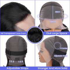 FASCARA glueless cap with adjustable band provides secure, comfortable fit