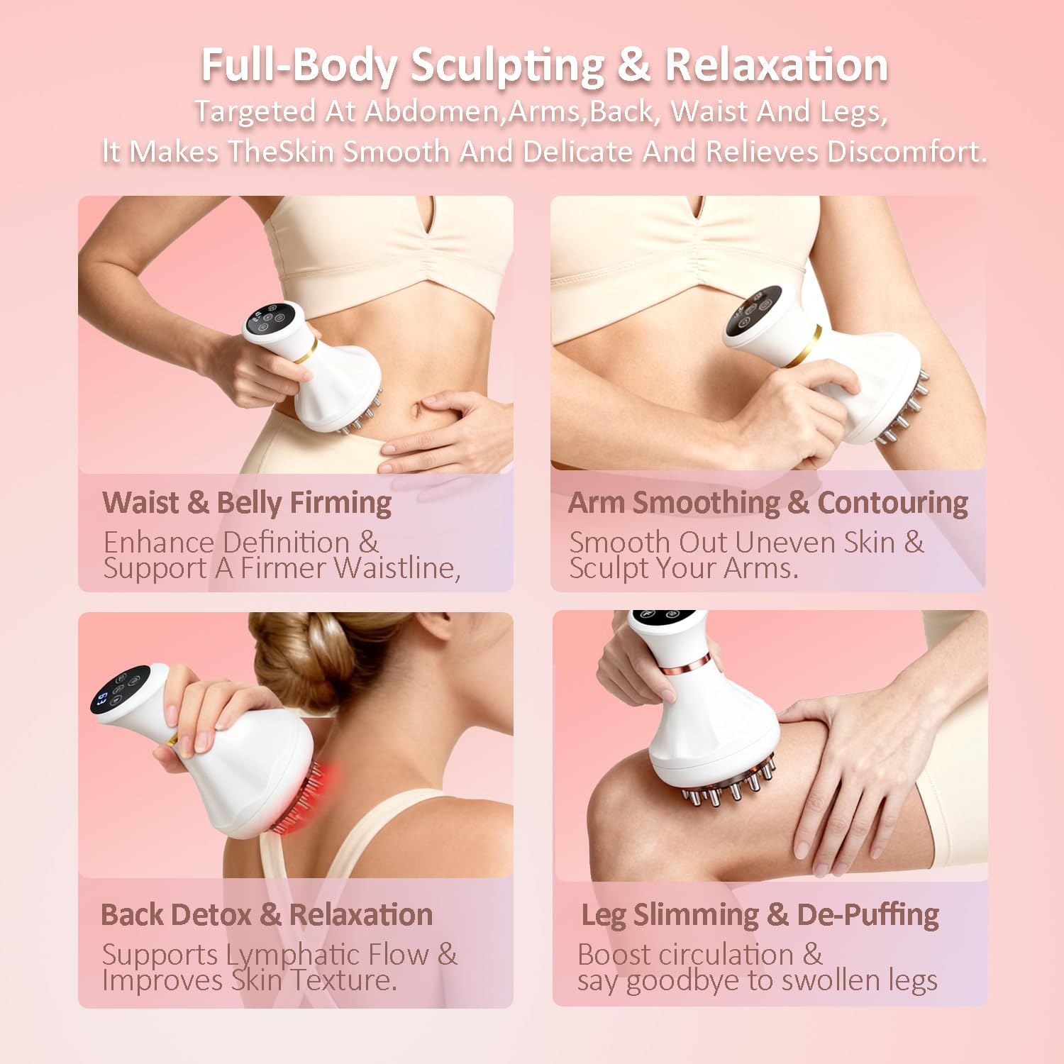 FASCITONE Lymphatic Drainage Massager gift-ready packaging for wellness enthusiasts.