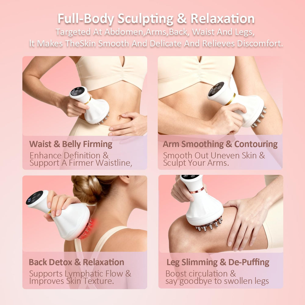 FASCITONE Lymphatic Drainage Massager gift-ready packaging for wellness enthusiasts.