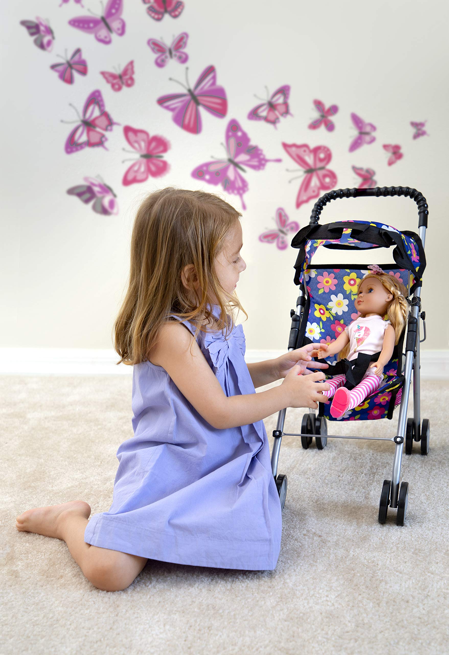Fash N Kolor fits up to 18-inch dolls for imaginative play