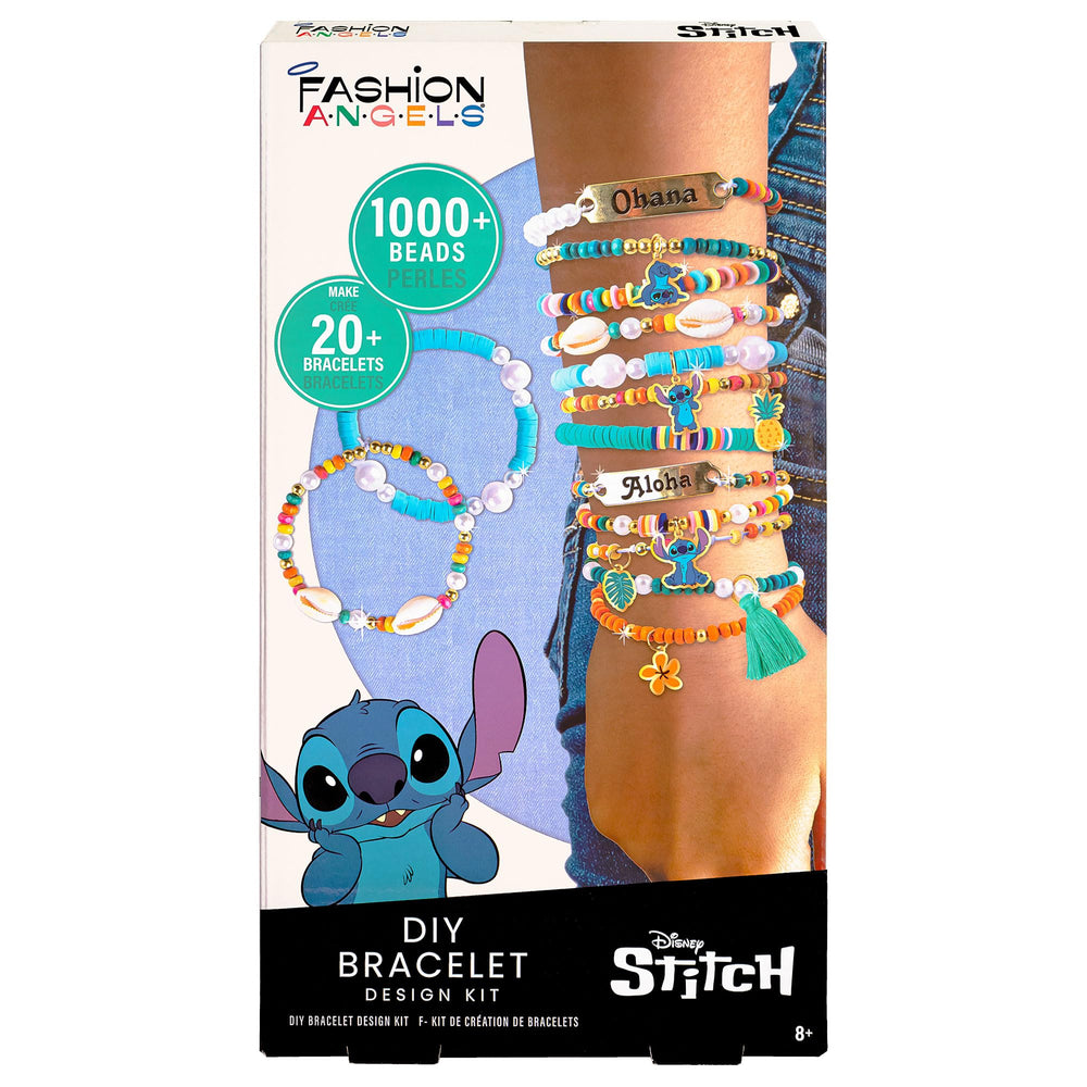 Fashion Angels Disney Stitch charms close-up for personalized bracelet designs