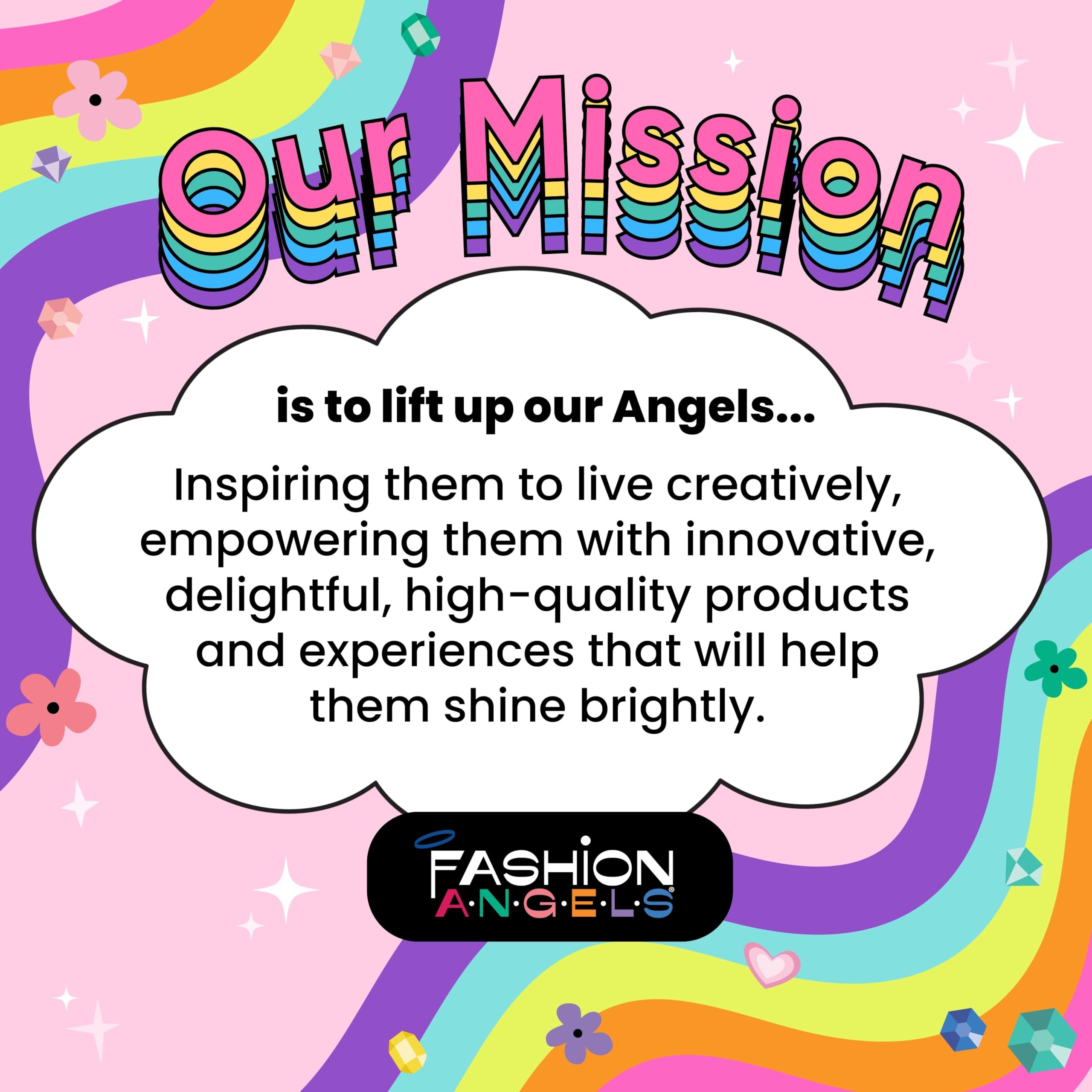 Fashion Angels Disney Stitch packaging and branding for gift-ready kit