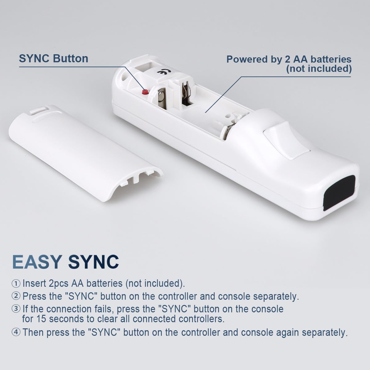 FASIGO Bluetooth multi-controller setup demonstrates wireless convenience for up to four players