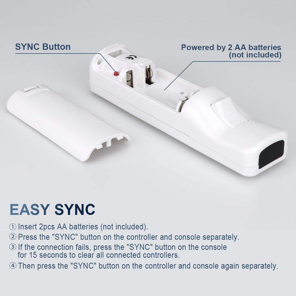 FASIGO Bluetooth multi-controller setup demonstrates wireless convenience for up to four players