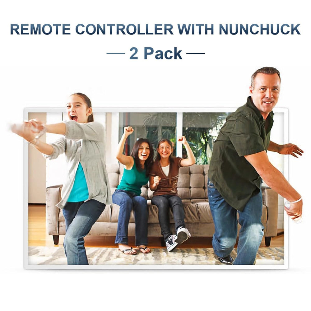 FASIGO two-pack remote controllers with wrist straps ready for group play