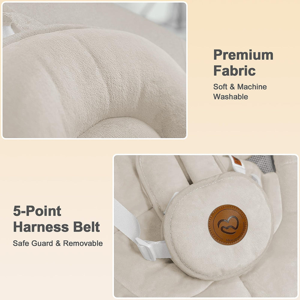 FasonBaby five-point harness for secure infant seating