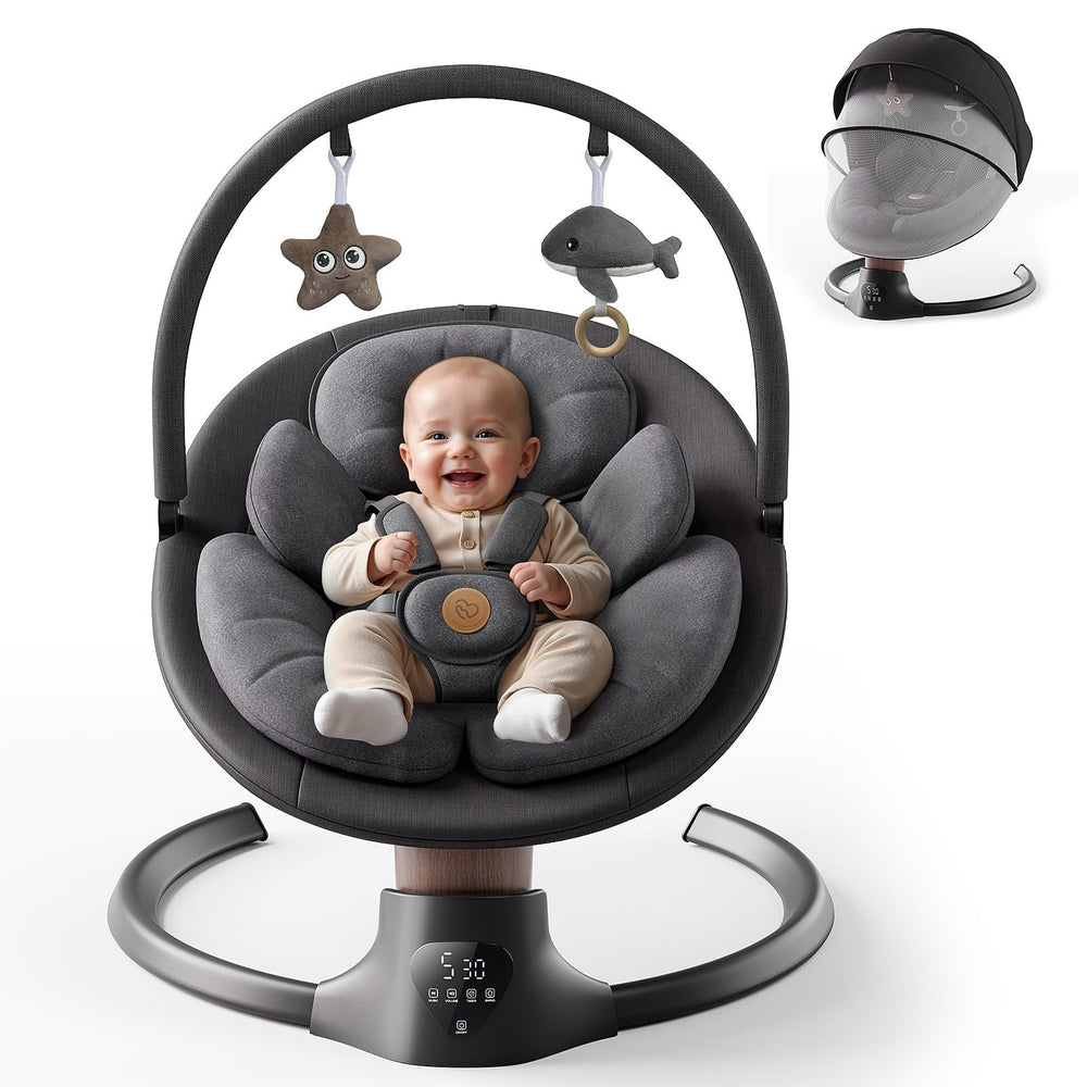 FasonBaby canopy and mosquito net for outdoor protection