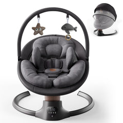 FasonBaby baby swing with compact design for versatile spaces
