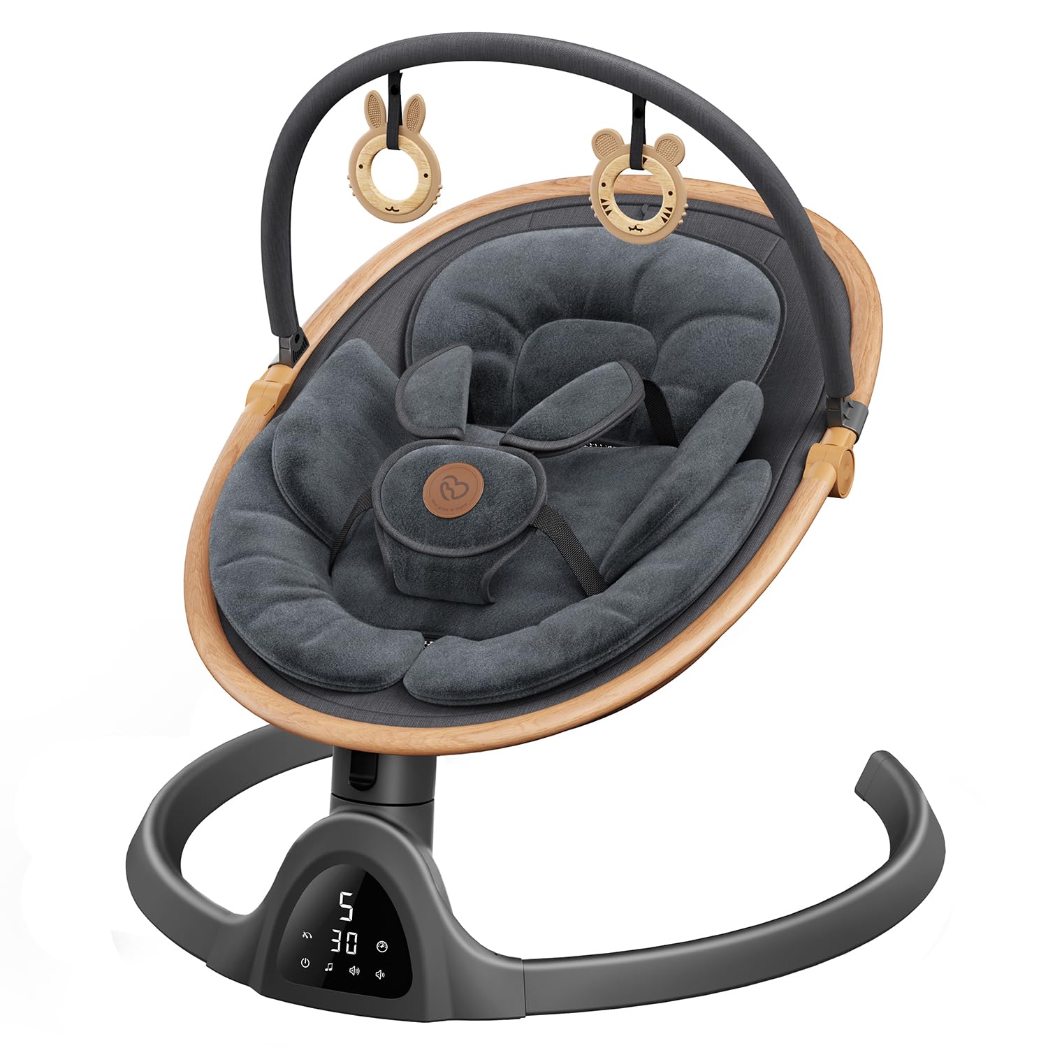 FasonBaby remote and touch panel for easy operation