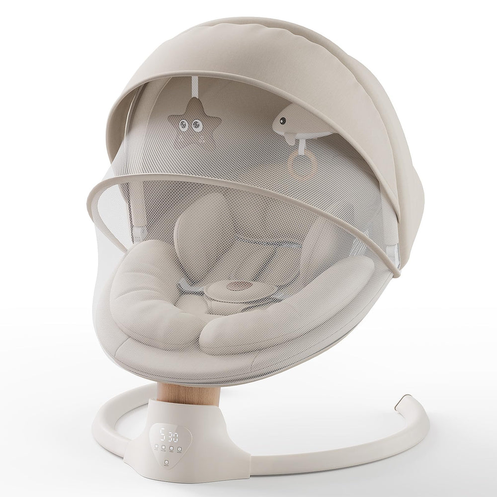 FasonBaby mosquito nets and canopy included for outdoor comfort
