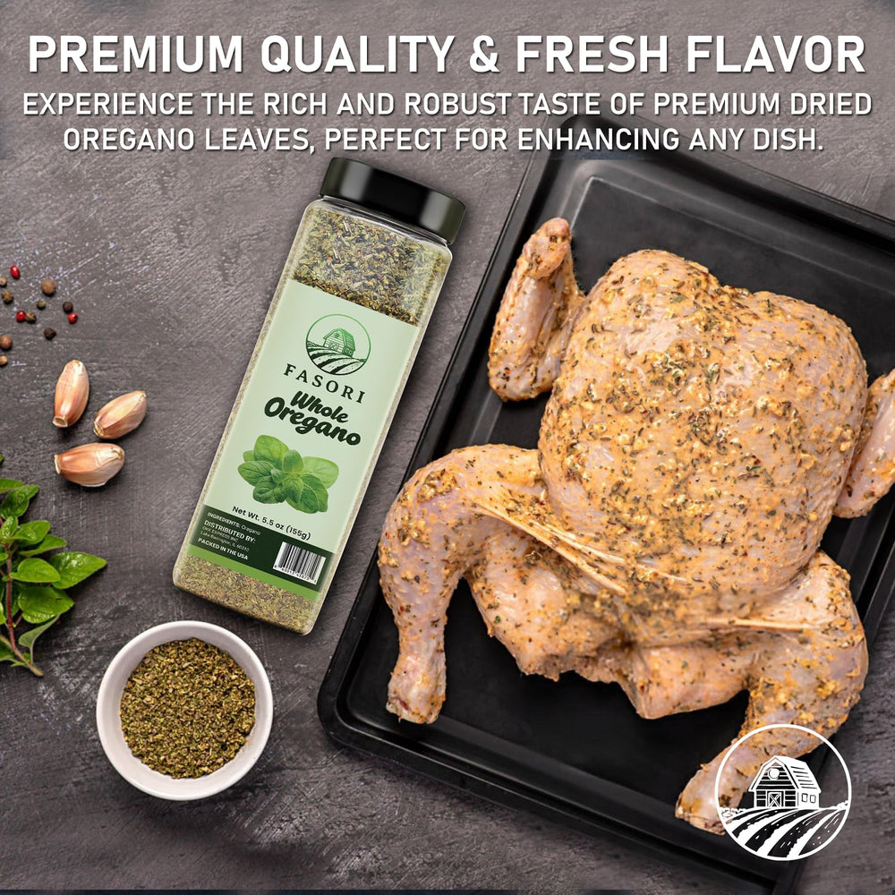 Fasori Oregano adds savory notes to pizza preparation and toppings