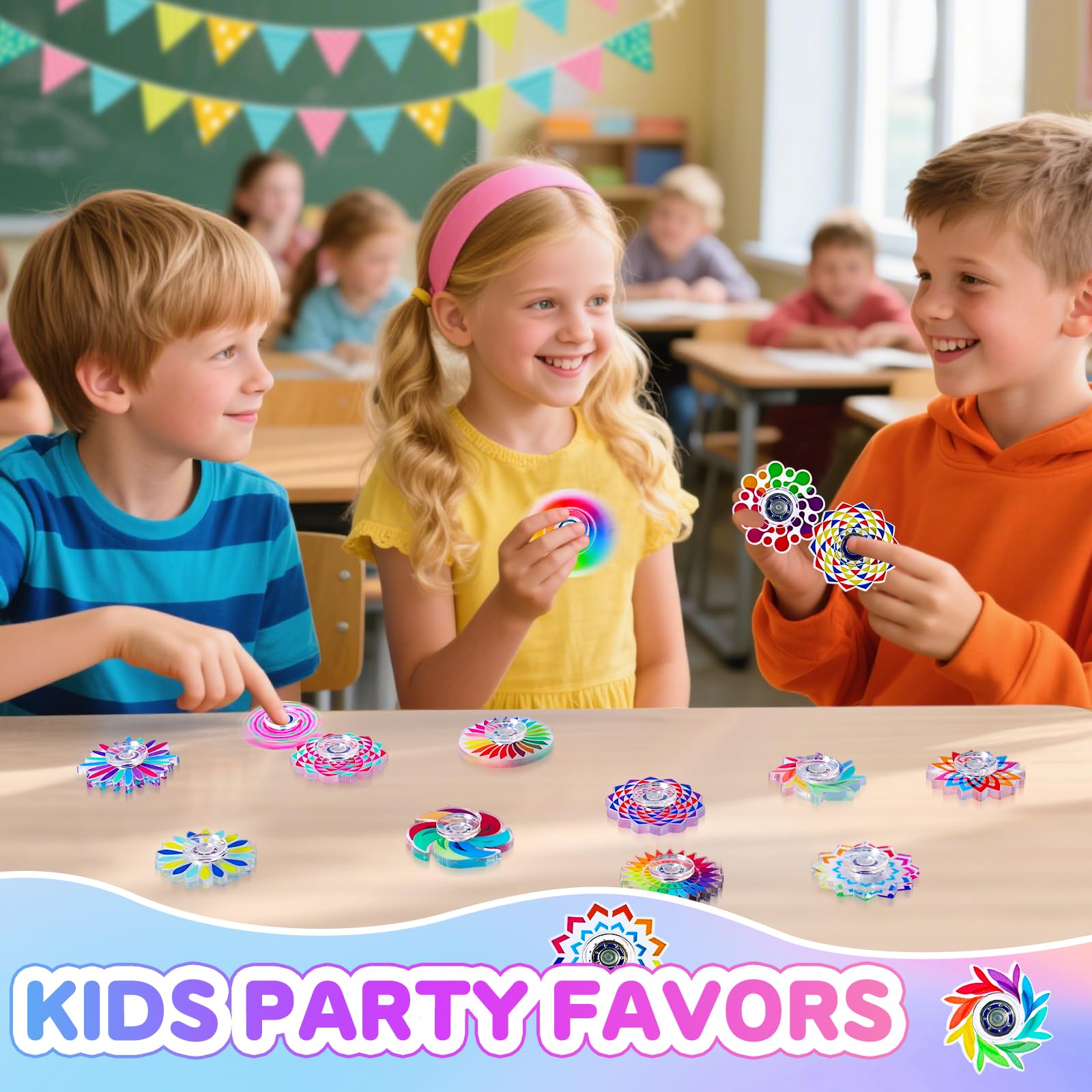 Fasray fidget toys fit in pockets for quick calm anywhere.