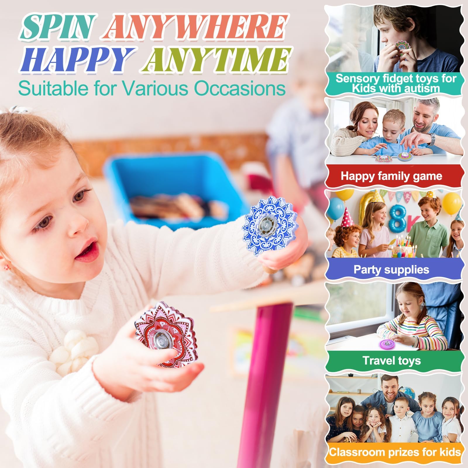 Fasray portable desk toy ideal for travel and classroom activities.