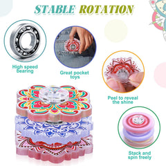 Fasray smooth-spin spinner with quiet bearings for discreet use.