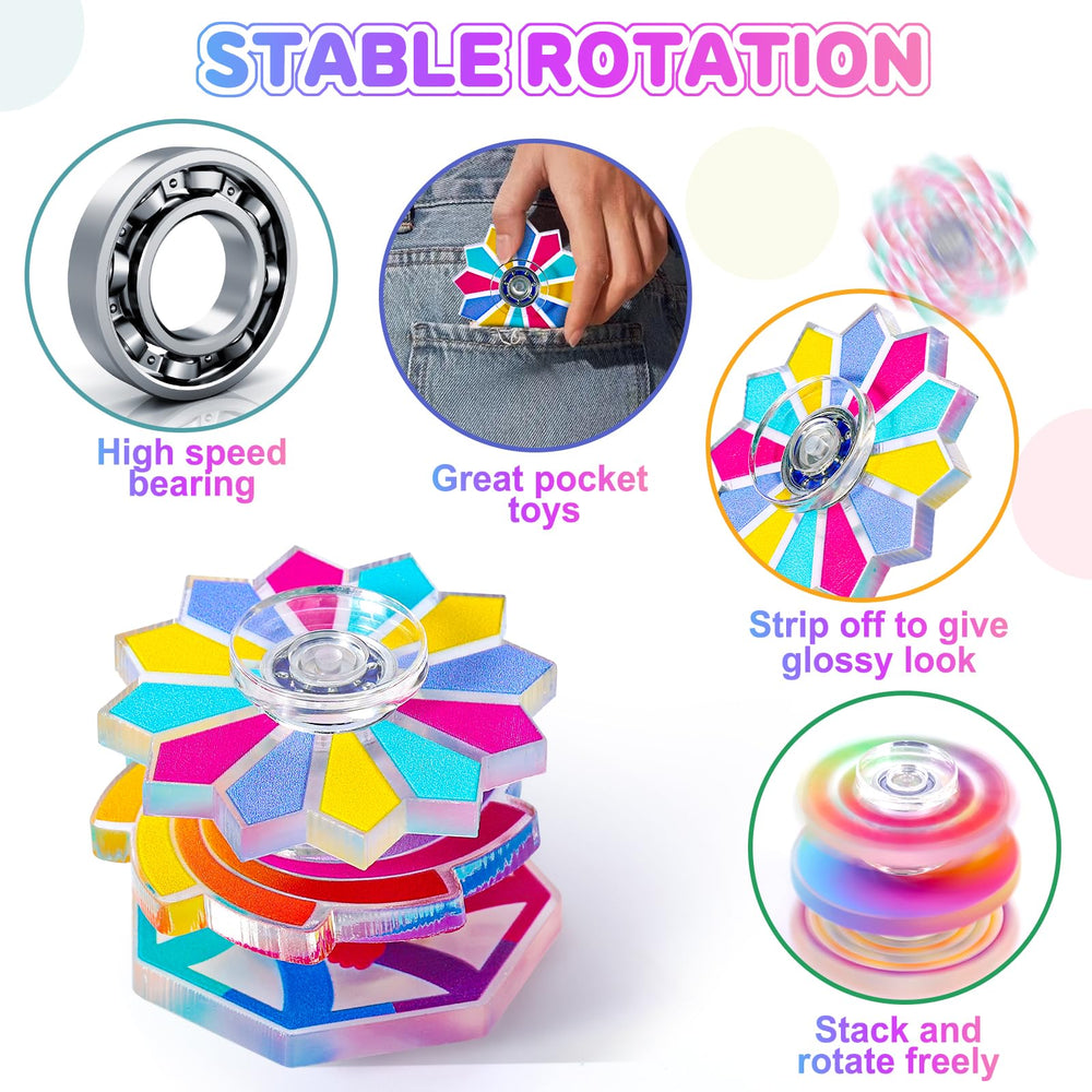 Fasray spinner with premium bearings delivering quiet, smooth spins.