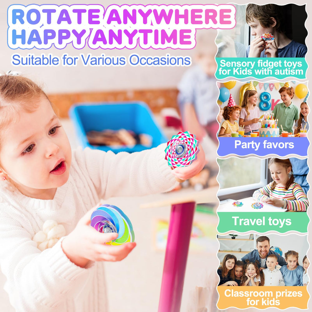 Fasray sensory toy can help focus and relax during study.