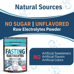 FAST LYTE marine-sourced magnesium crystals for mineral-rich hydration