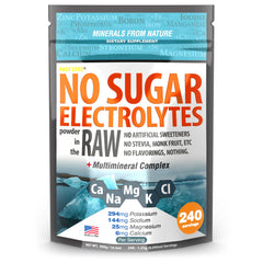 FAST LYTE No Sugar Electrolytes Powder bottle delivering zero-calorie hydration.