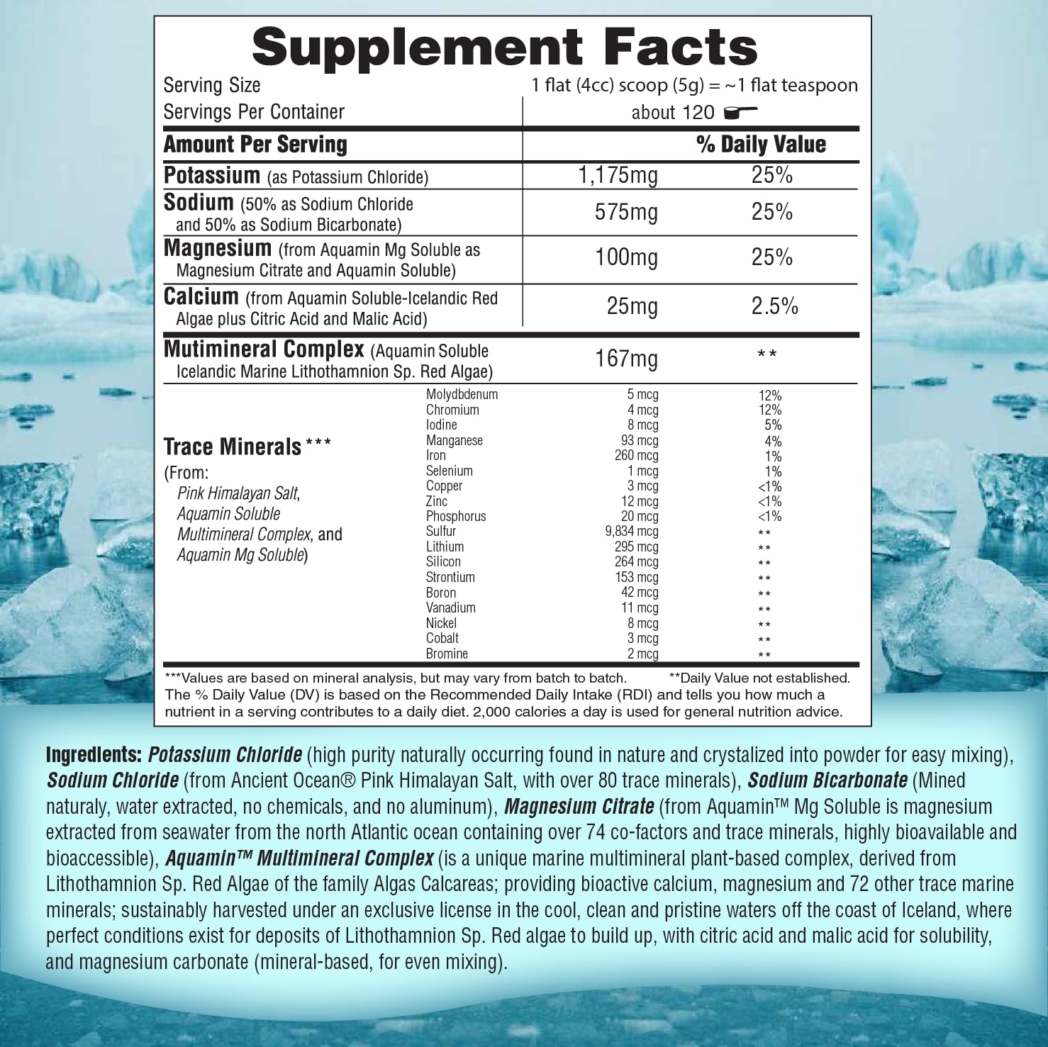 FAST LYTE sugar-free electrolyte serving for fasting routines