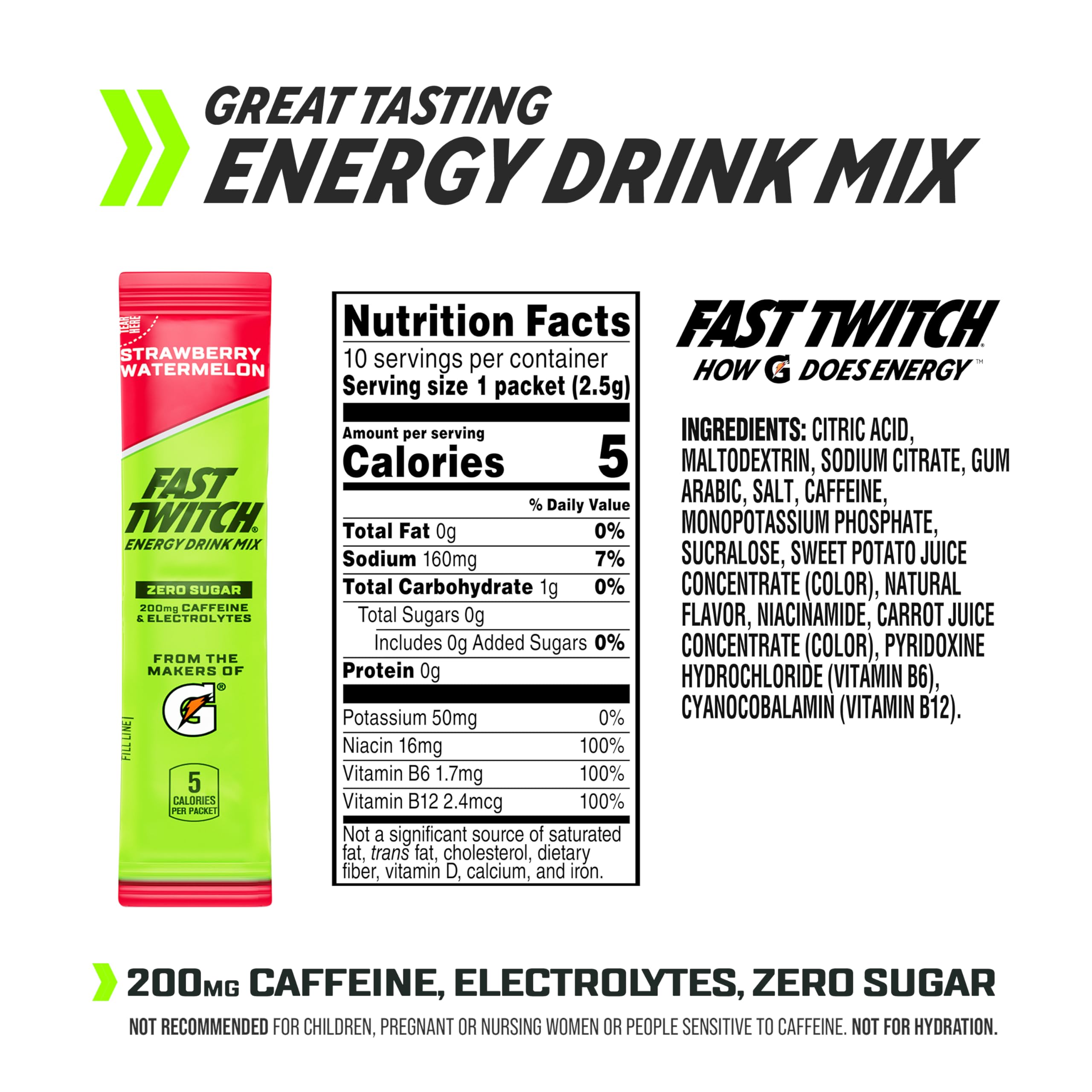 Fast Twitch Glacier Freeze box shown as a convenient 10-pack for workouts