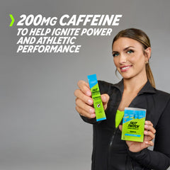 Pouring Glacier Freeze powder into water for quick hydration