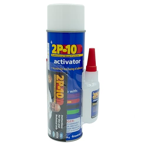FastCap activator spray can speeds bonding for tight joints.