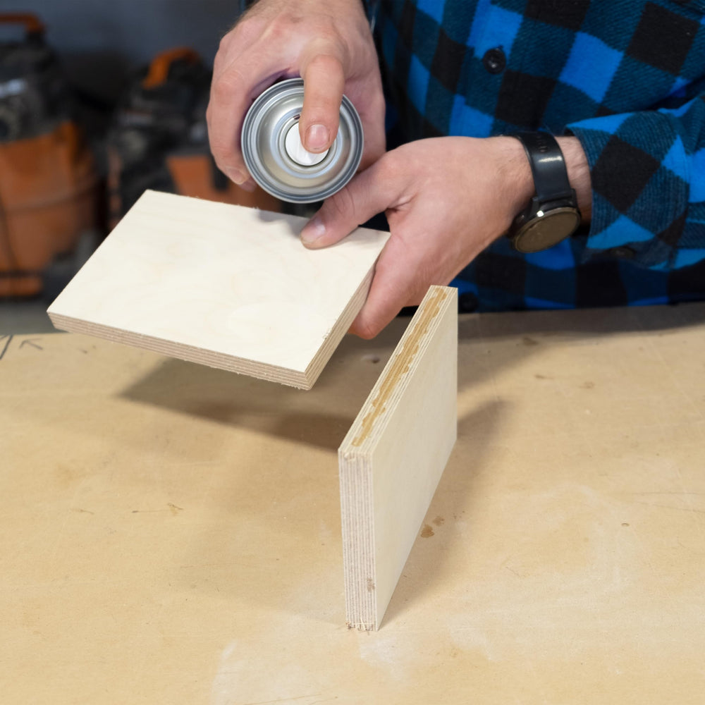 FastCap no-clog cap reduces glue clumps for clean results.