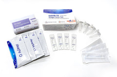 FaStep Rapid 15-minute test box for quick at-home results.