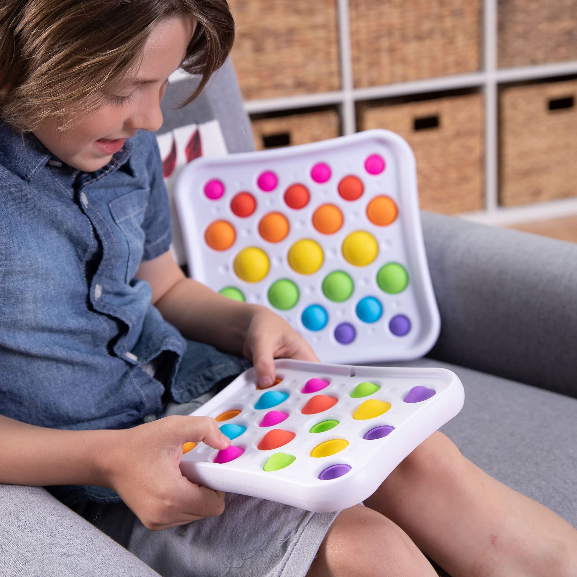 Unisex design from Fat Brain Pops makes a versatile gift idea.